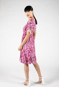 Boho Bold Print Dress-1