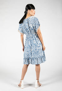 Boho Bold Print Dress-1