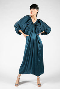 Silk Feeling Maxi Dress