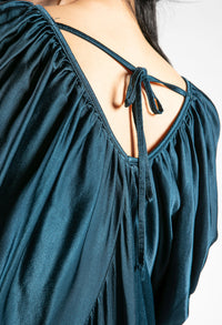 Silk Feeling Maxi Dress