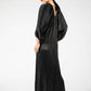 Silk Feeling Maxi Dress