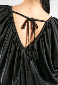 Silk Feeling Maxi Dress