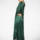 Silk Feeling Maxi Dress