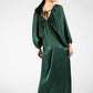 Silk Feeling Maxi Dress