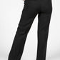 Straight Leg Stretch Waistband Suit Trouser