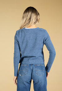 Fine Knit Short Cardigan