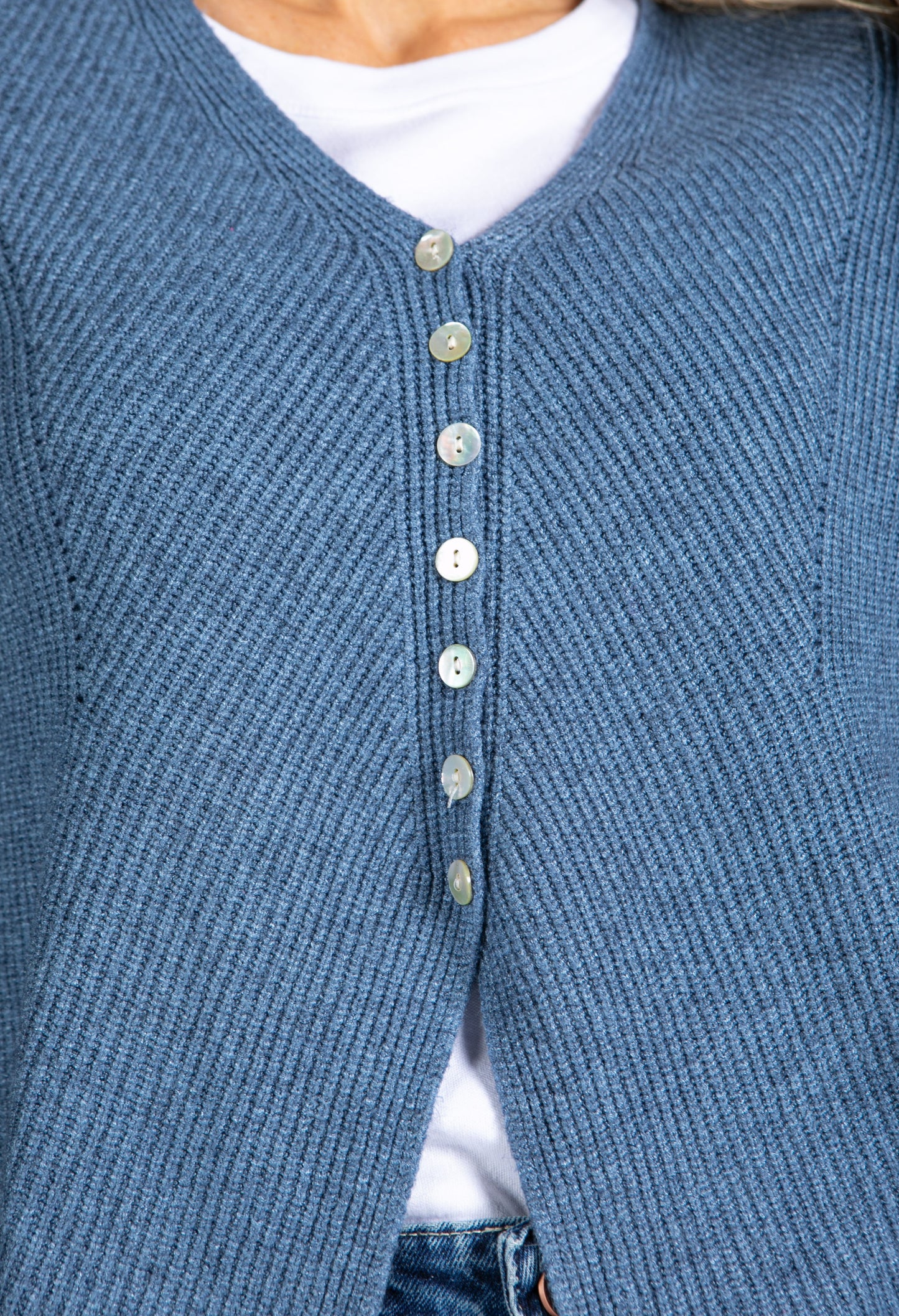 Fine Knit Short Cardigan