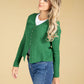 Fine Knit Short Cardigan