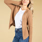 Fine Knit Short Cardigan