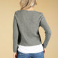 Fine Knit Short Cardigan