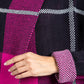 Fine Knit Longline Hooded Cardigan
