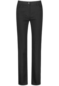 Romy 42s Jeans Gerry Weber Straight Leg Jean In Black Pamela Scott