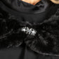 Faux Fur Wrap with Clasp