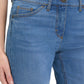 Basic Jeans with Patch Pockets