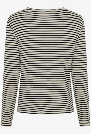 Carina Long Sleeve Top, view 2 – Pamela Scott