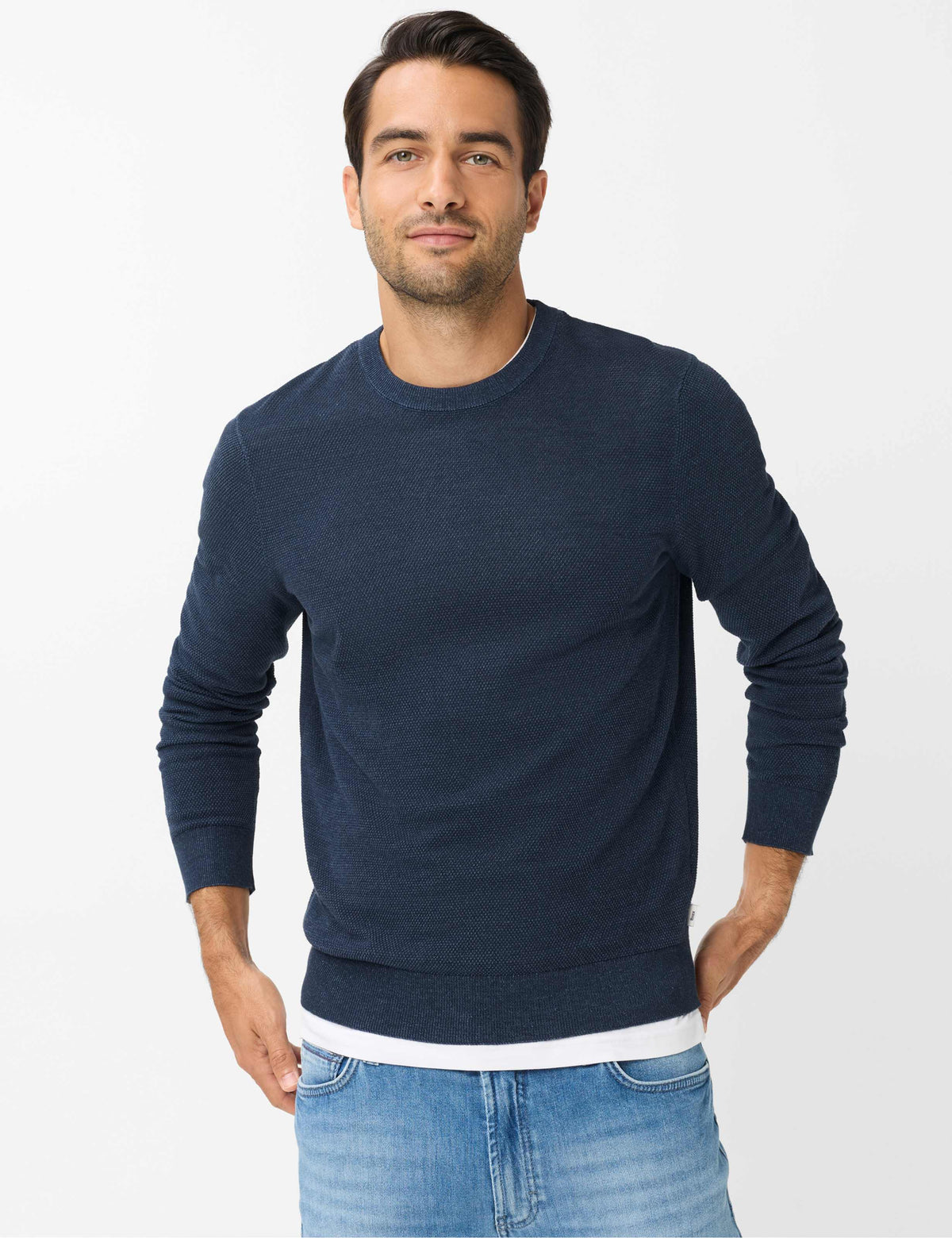 Steffen Knitted Jumper