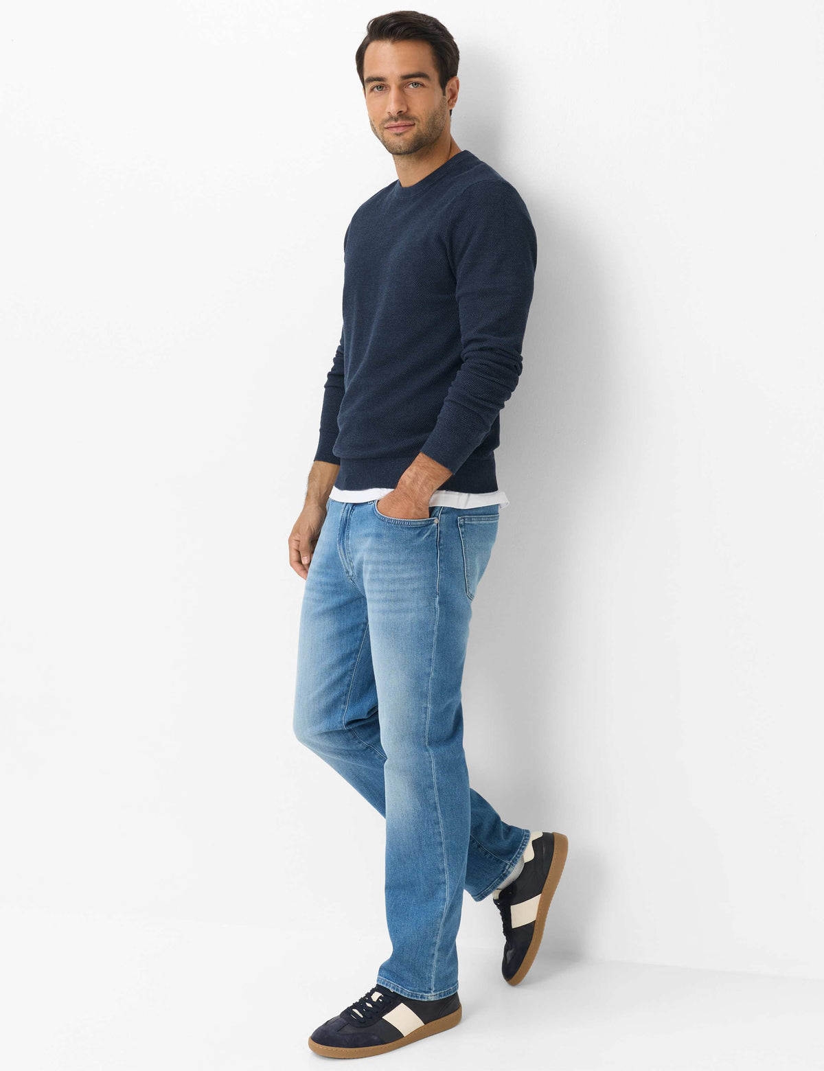 Steffen Knitted Jumper