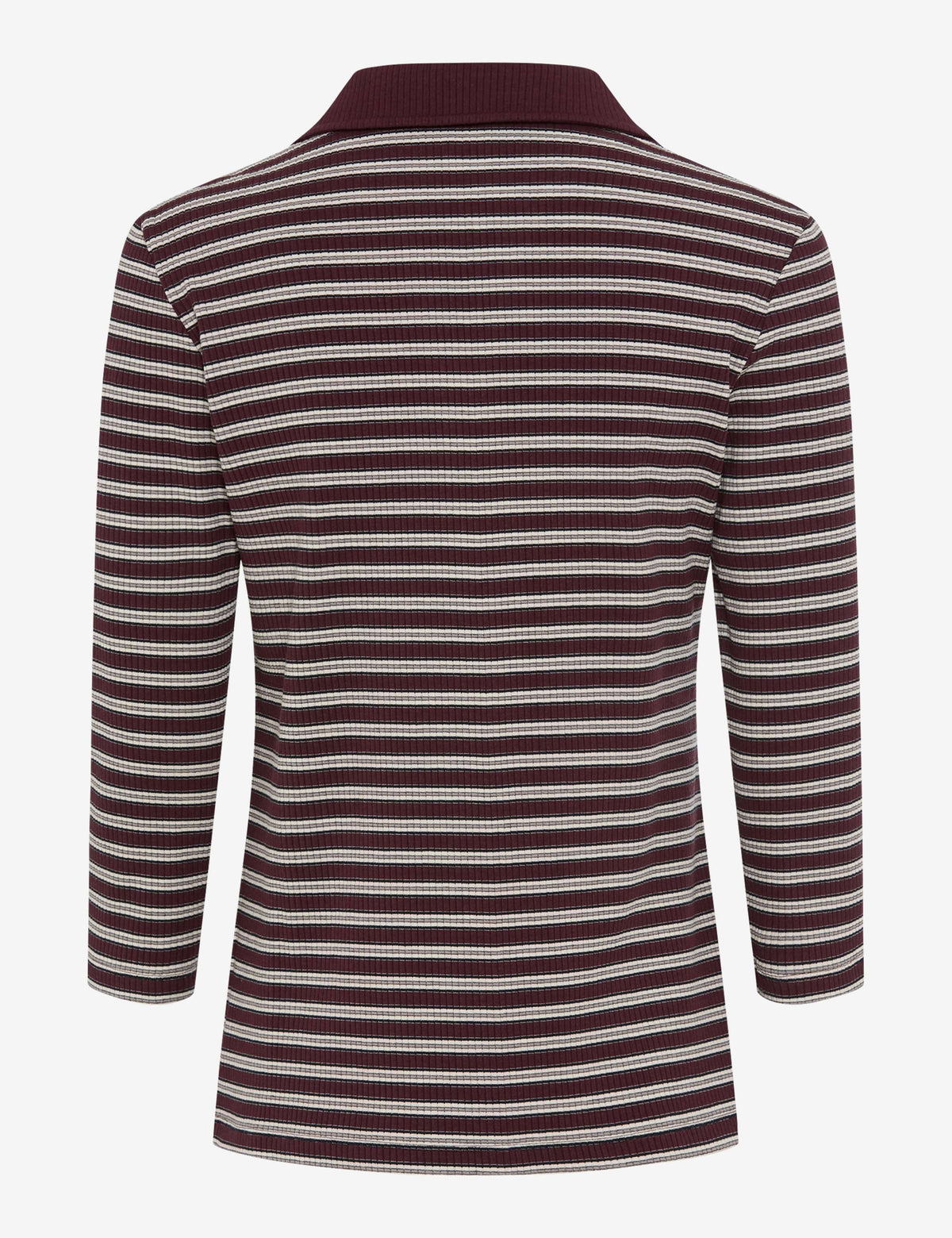 Cleo Ribbed Polo Top