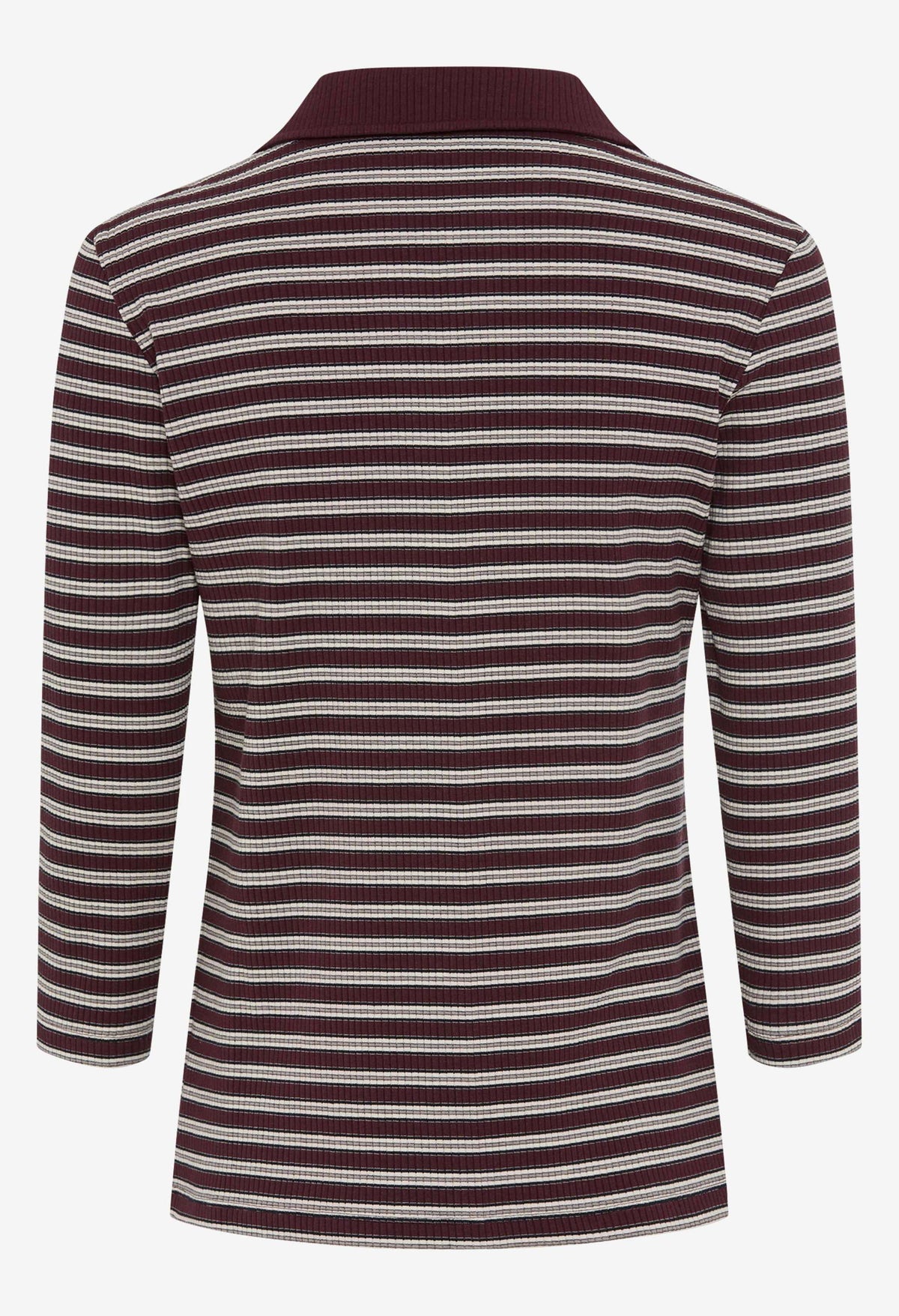 Cleo Ribbed Polo Top