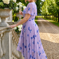 Tilly Angel Sleeve Sweetheart Curve+ Dress