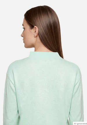 Knitted Pullover Sweater