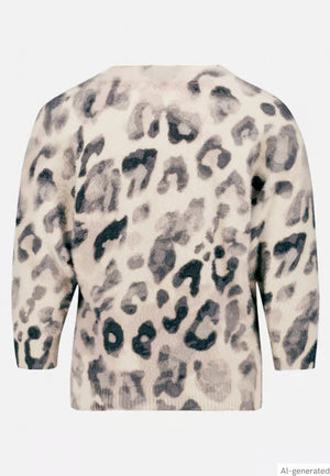 Leopard Print Sweater