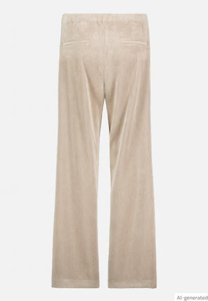 Wide Leg Cordurory Trousers