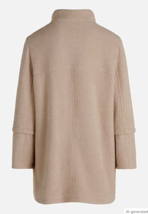 Buttoned Winter Jacket