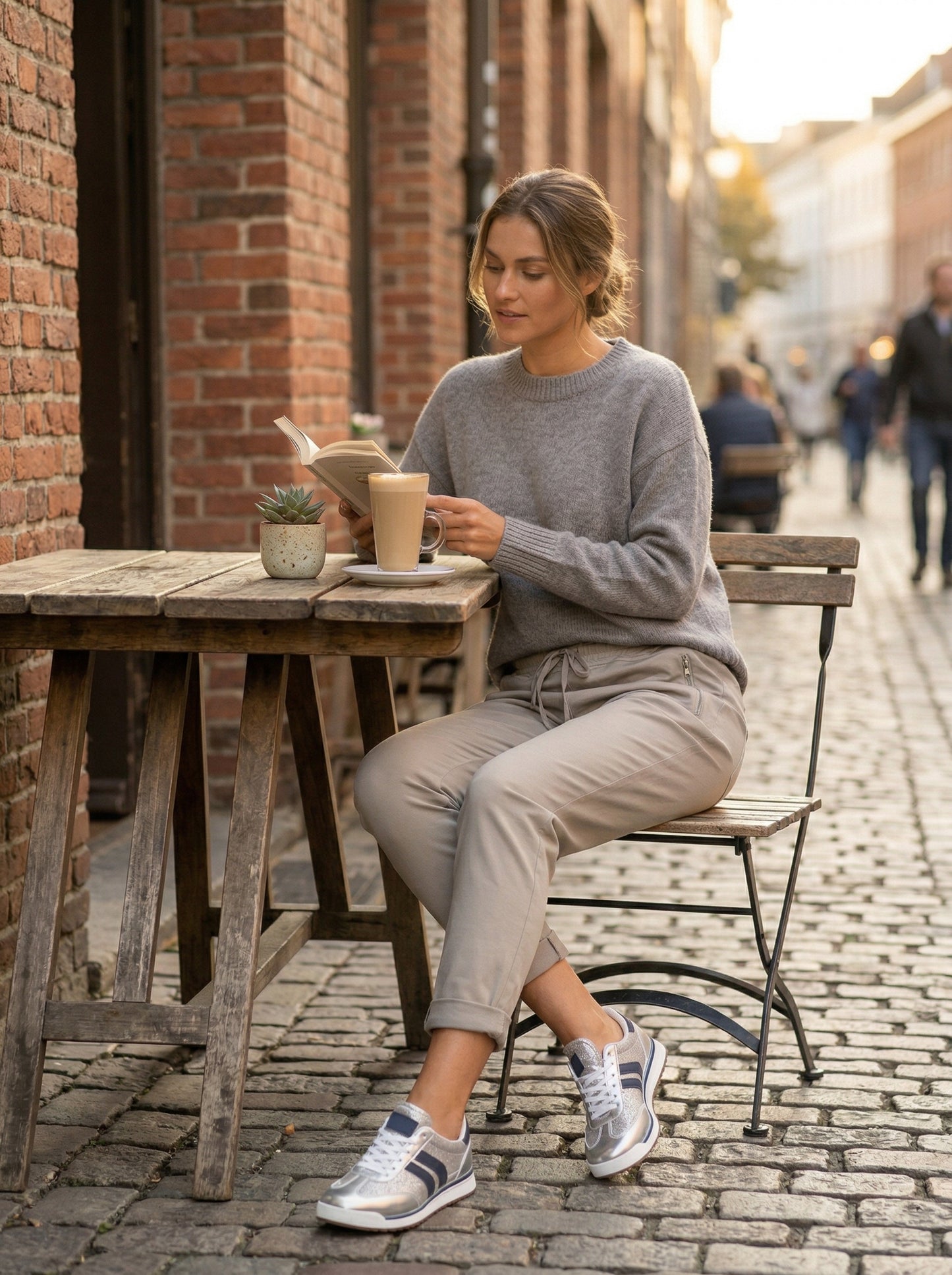 Zip Pocket Joggers