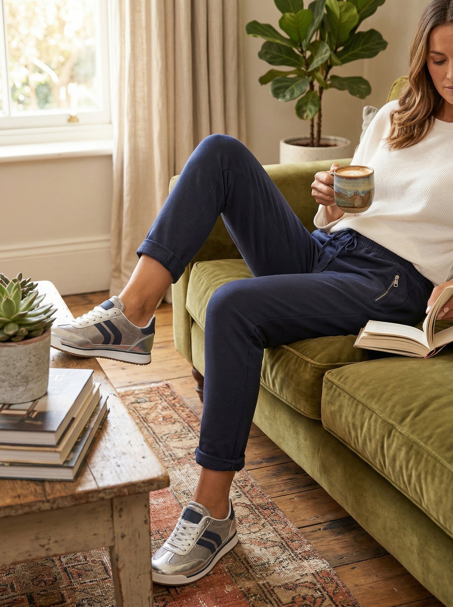 Zip Pocket Joggers