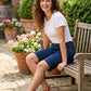 Summer Feeling Denim Bermuda