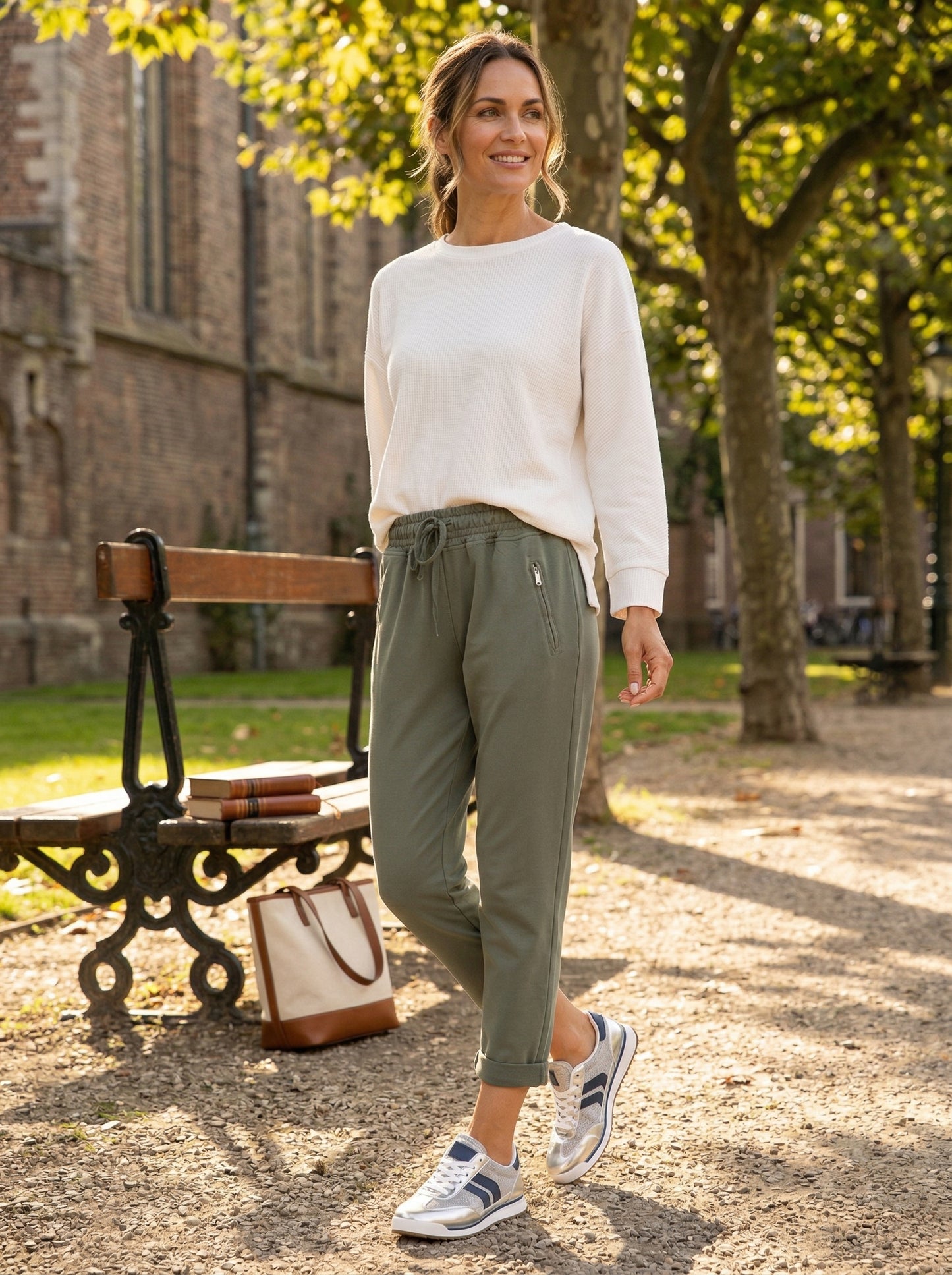 Zip Pocket Joggers