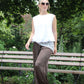 Selisa Balloon Hem Top
