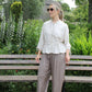 Satin Effect Balloon Trousers