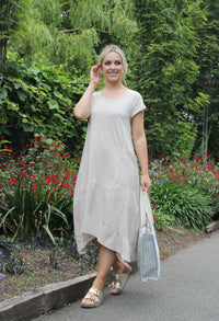 Short Sleeve Summer Dress