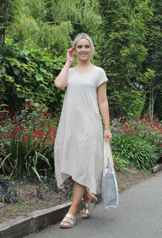 Short Sleeve Summer Dress