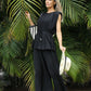 Plisse Pleated Co-Ord