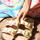 Cherry Double Strap Sandal