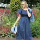 Puff Sleeve Summer Dress