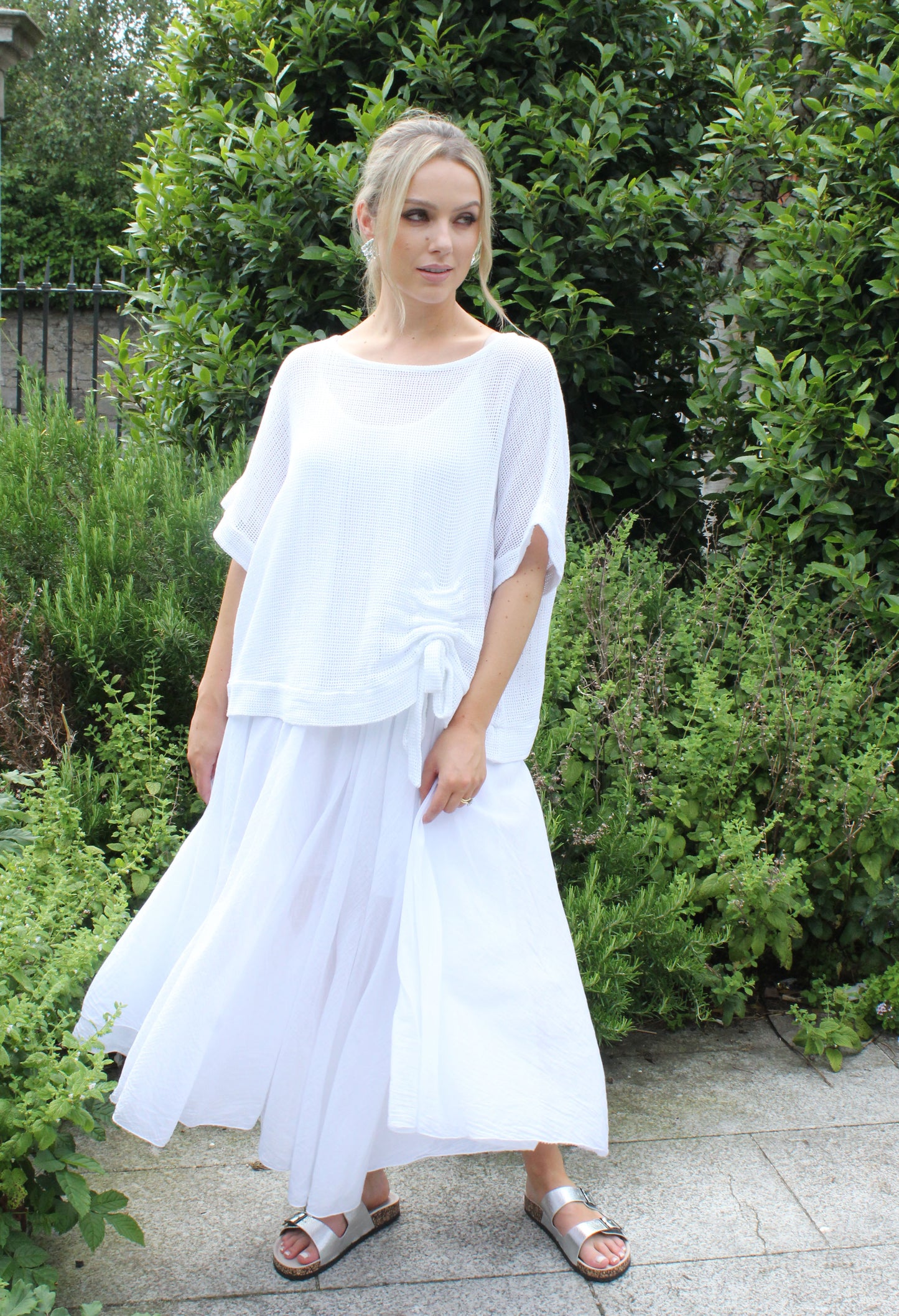 2 in 1 Summer Maxi Dress