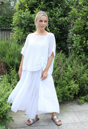 2 in 1 Summer Maxi Dress