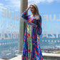 Floral Print Midi Dress