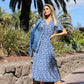 Plaza Floral Print Wrap Dress