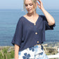 Cropped Knit Cardigan