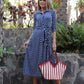 Paulette Polka Dot Dress