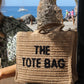 Contrast Crossbody Tote Bag