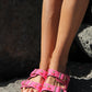 Cherry Double Strap Sandal