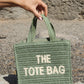 Contrast Crossbody Tote Bag