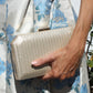 Metallic Clutch Bag