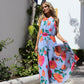 Plisse Pleated Halter Dress
